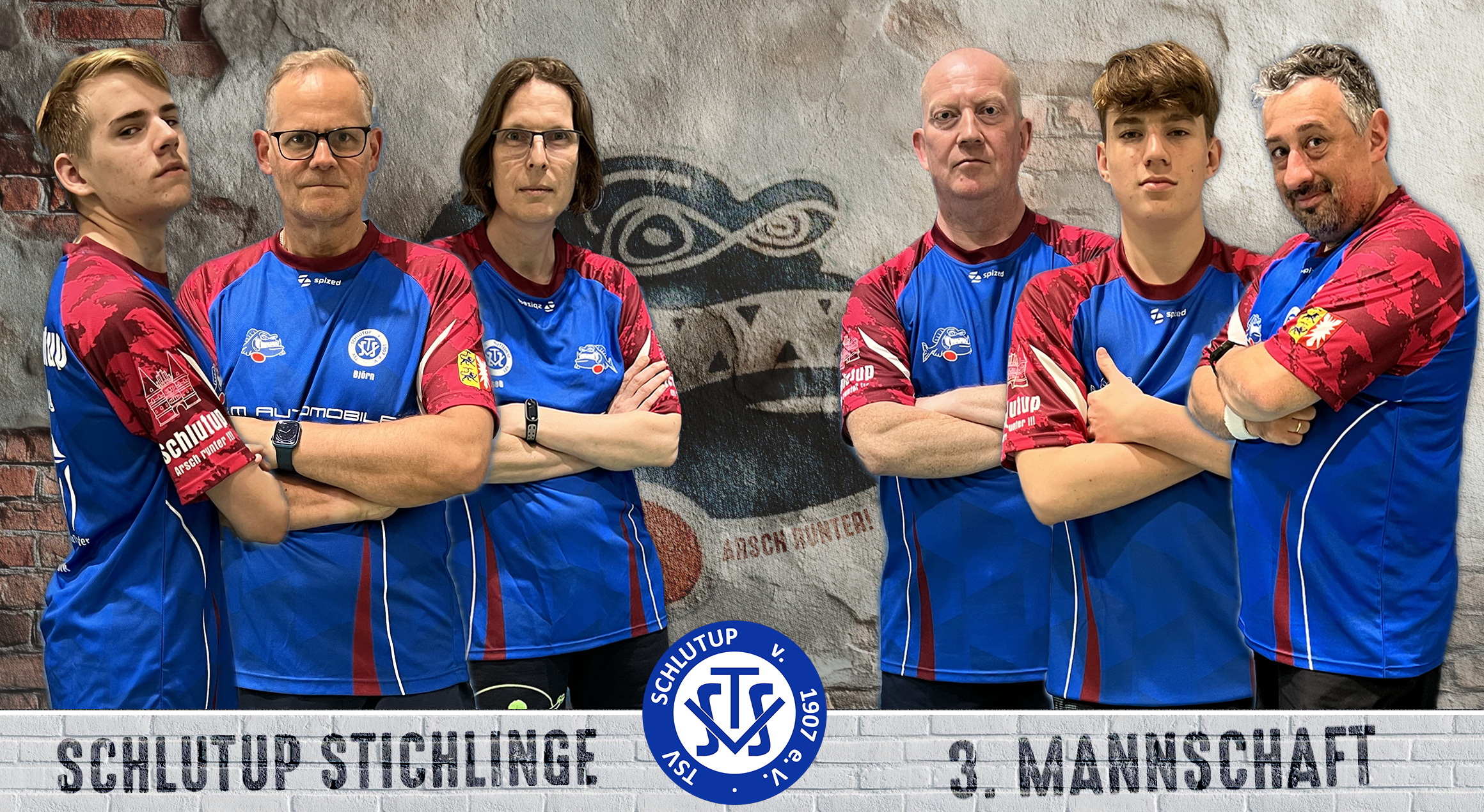 Die 3. Mannschaft vom TSV-Schlutup