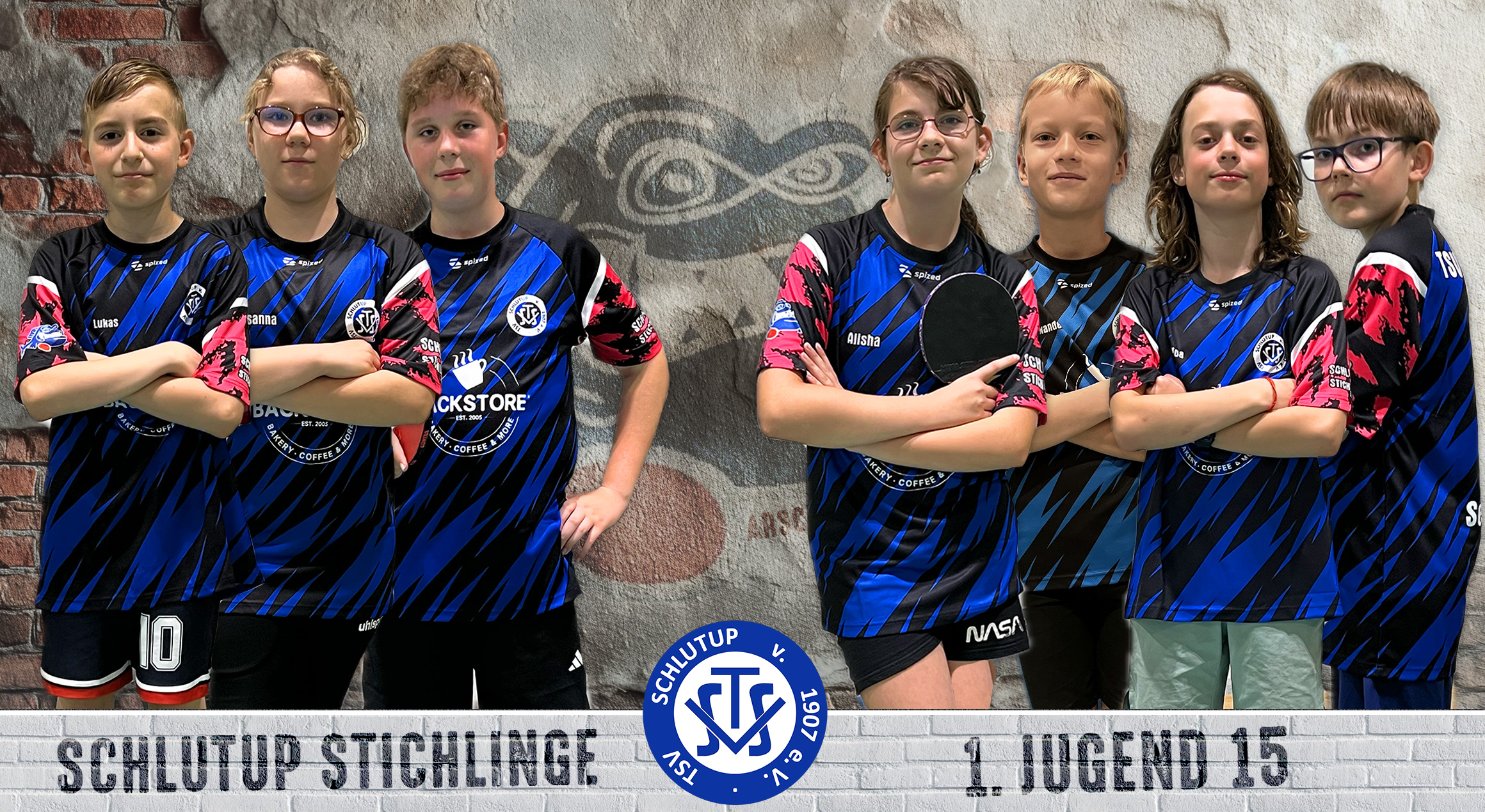 Jugend U15 Mannschaft vom TSV-Schlutup