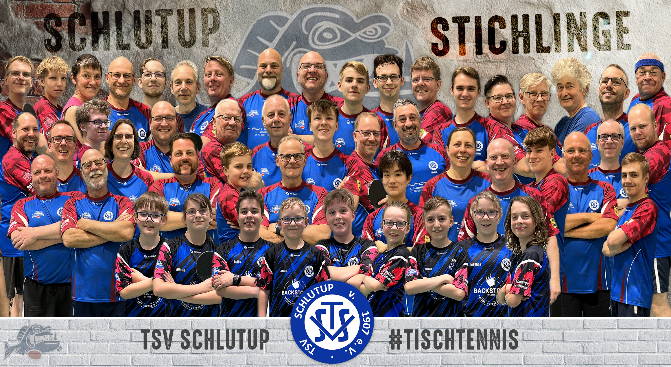 Die Spieler vom TSV-Schlutup