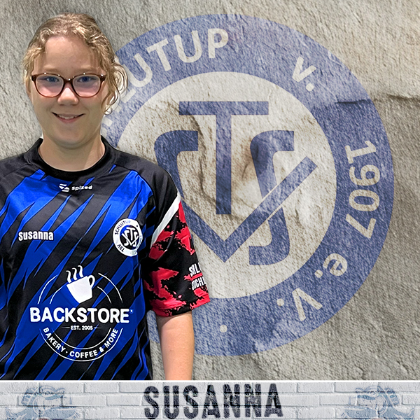 Bild von der Jugendspielerin Susanna