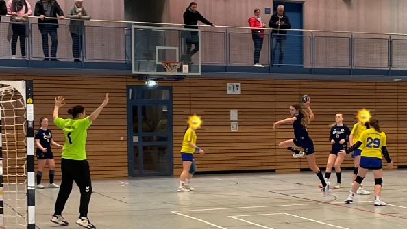 Handball TSV vs Groß Grönau