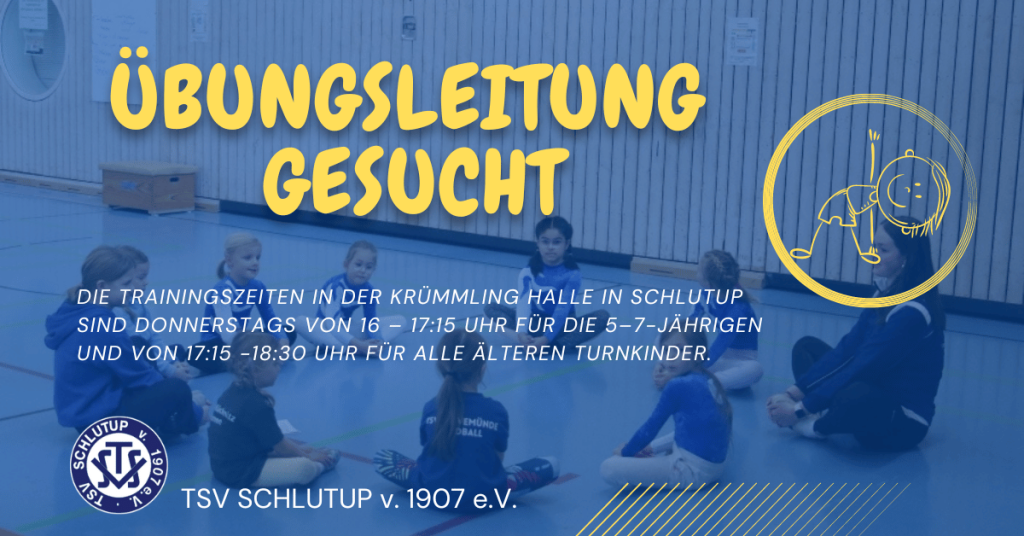 Übungsleitung gesucht