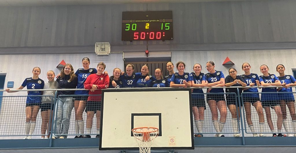 Handball Lübeck Schlutup Sieg