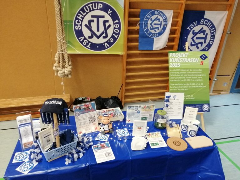 Herbstmarkt 2023 TSV Stand