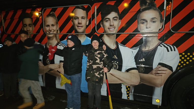 Weihnachtsausflug für die D1-Fußballjungs des TSV Schlutup