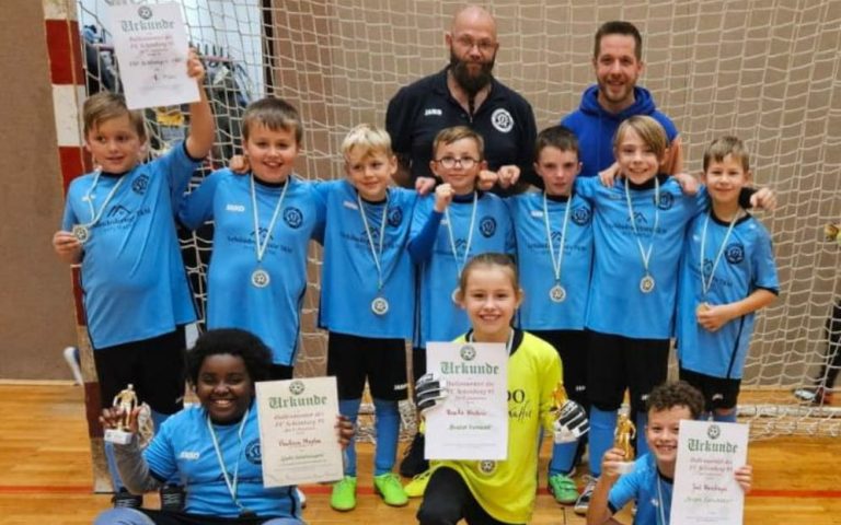 F Jugend Fußball Schlutup