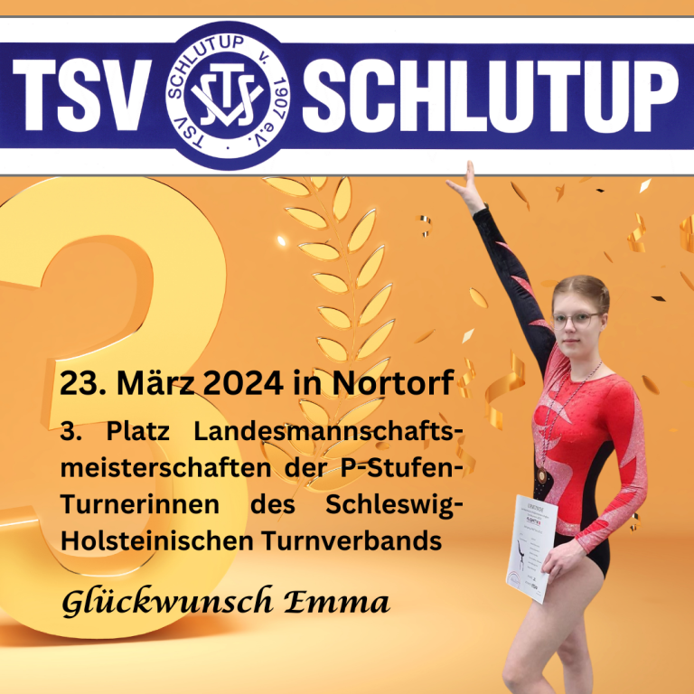 Emma Kusnierz vom TSV