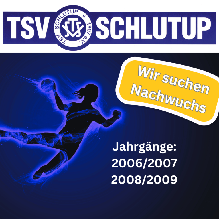 Handball Lübeck Nachwuchs