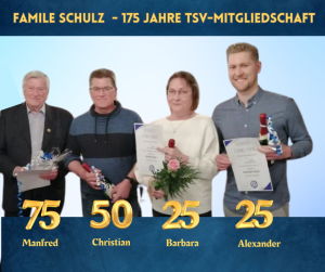 Familie Schulz Schlutup TSV