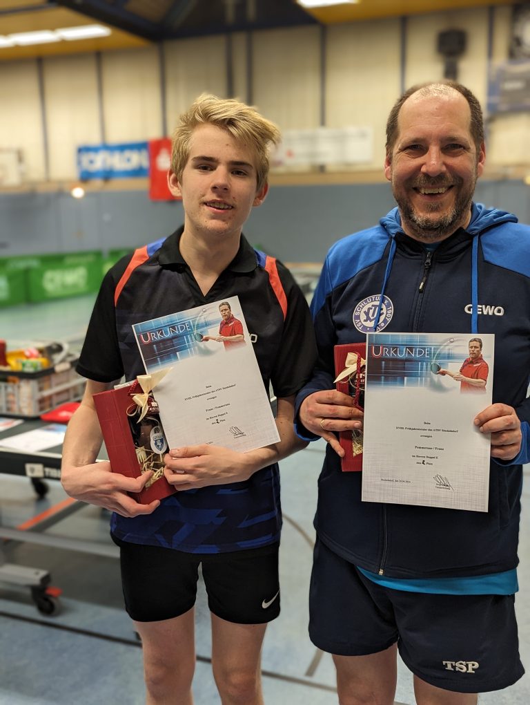 Tischtennis Stockelsdrof