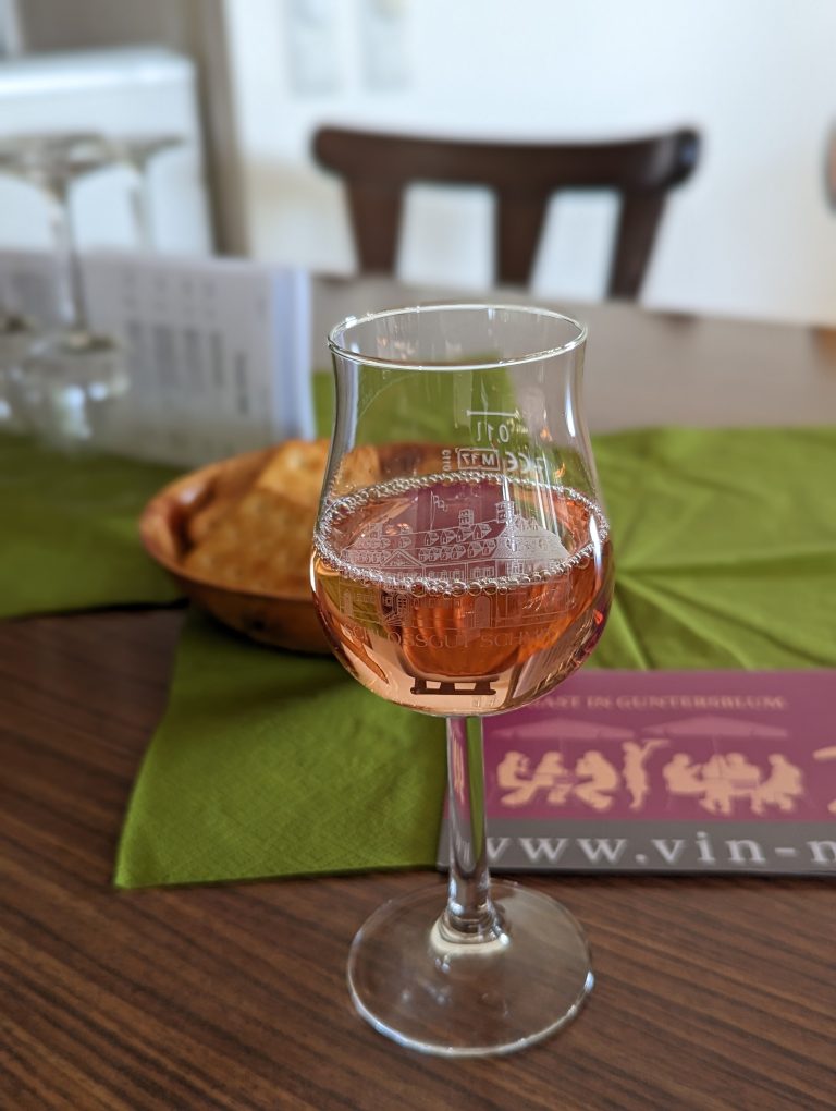 Weinprobe TSV Schlutup