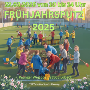 Frühjahrsputz TSV SCHLUTUP