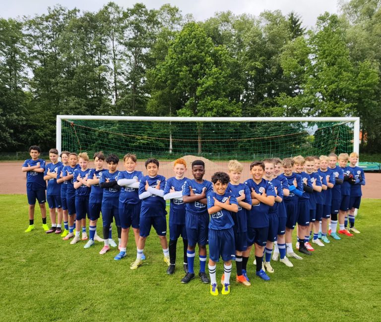 D Jugend Fussball Schlutup