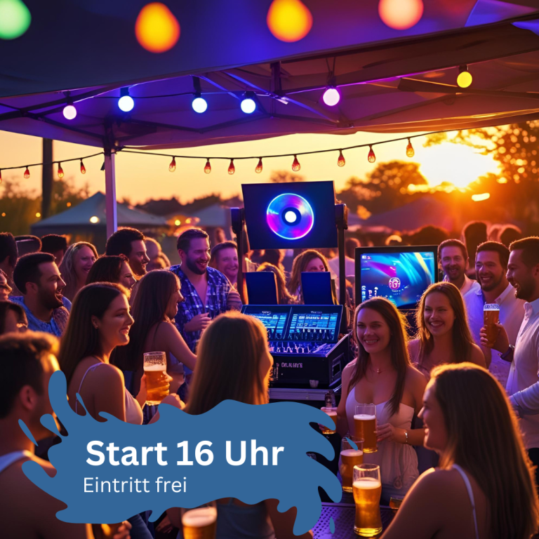 Party ab 16 kostenfreier Eintritt