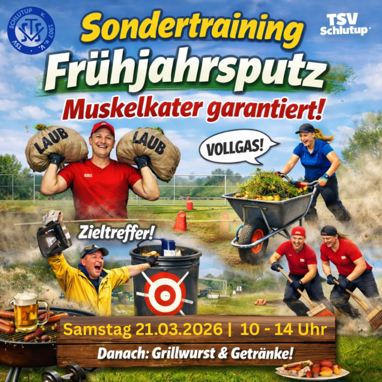 Frühjahrsputz_sondertraining