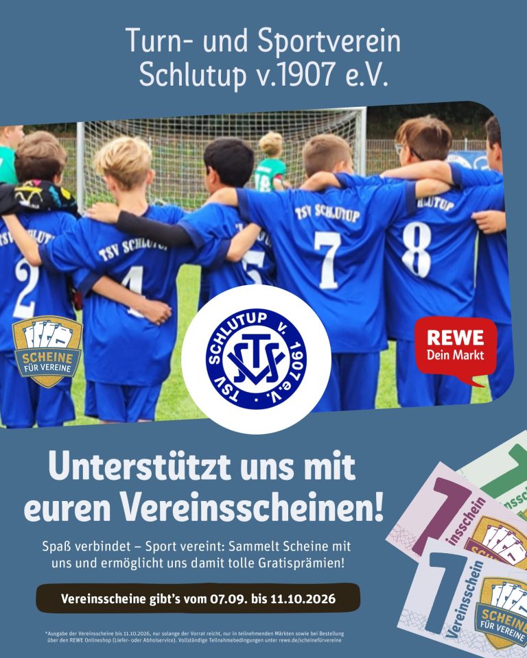 Scheine für Vereine 2026